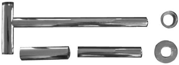 Duravit syfon umywalkowy butelkowy chrom 0050361000