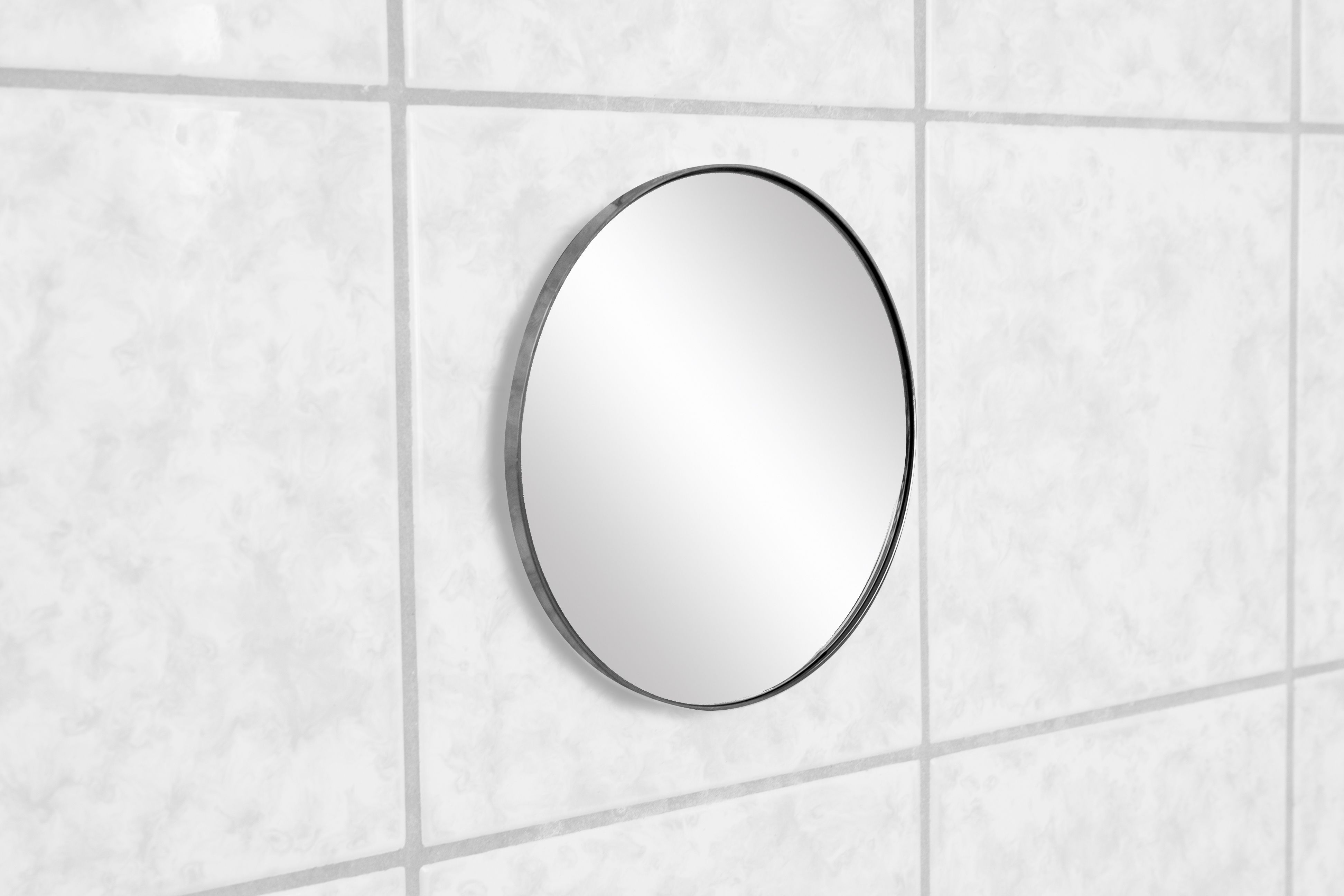 Kleine Wolke Mirror lusterko kosmetyczne 12x12 cm okrągłe chrom 8057124886