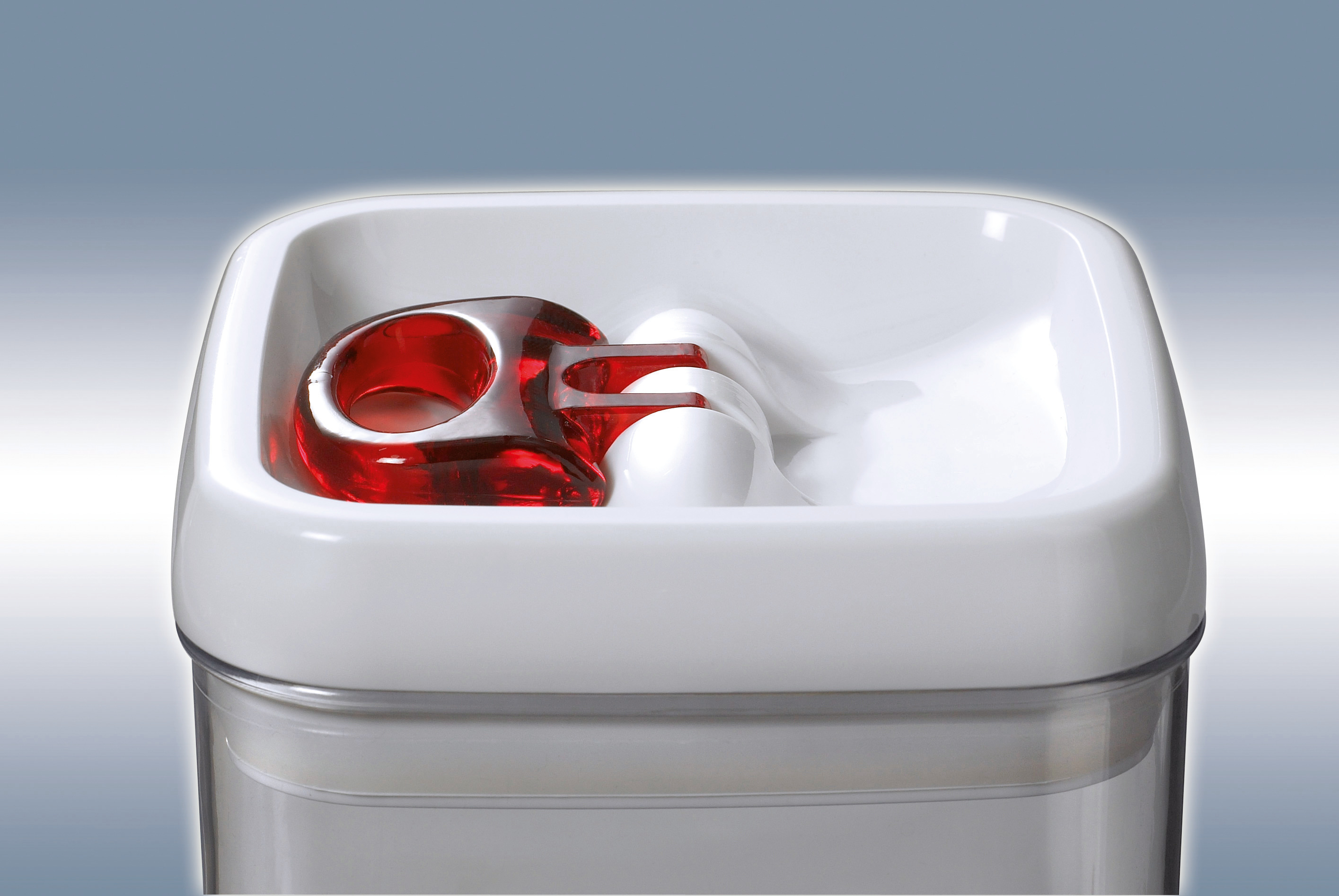 Leifheit Fresh&Easy pojemnik do przechowywania 9,9x9,9x10,3 cm przezroczysty 31207 - Wysyłka w 24h