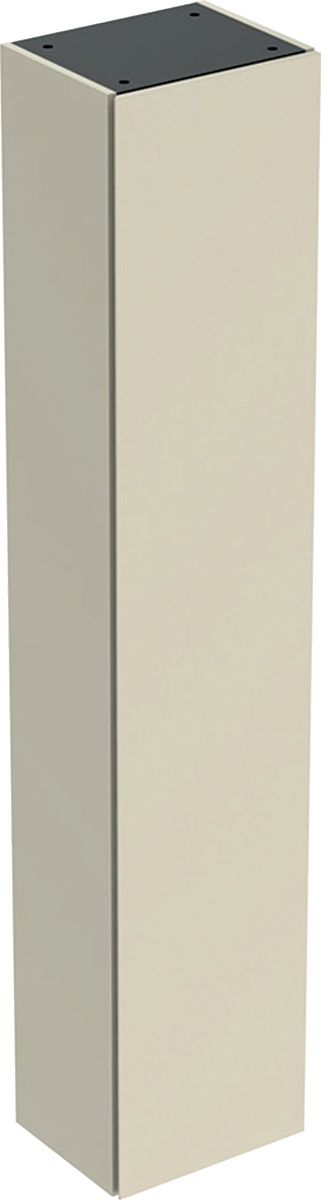Geberit iCon szafka boczna 180 cm wysoka wisząca szary piaskowy połysk 502.316.JL.1