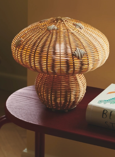 Nordlux Allie lampa stołowa 1x25 W brązowa 2412765060