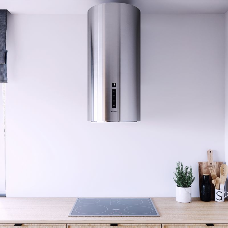 Globalo Silent Quality Heweno okap kuchenny 39 cm ścienny HEWENO_39_3_INOX