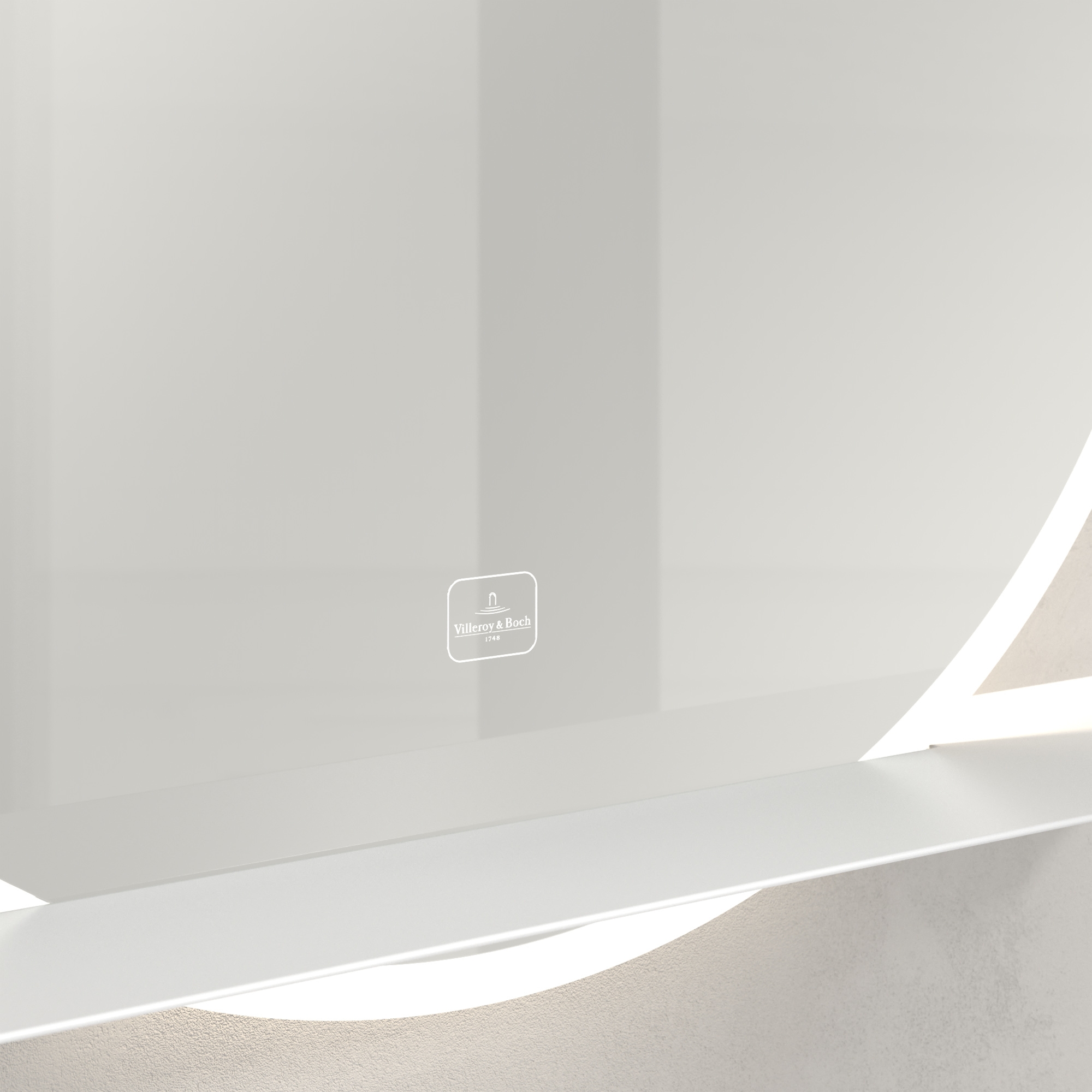 Villeroy & Boch More to See Lite półka 65 cm biała C5536500