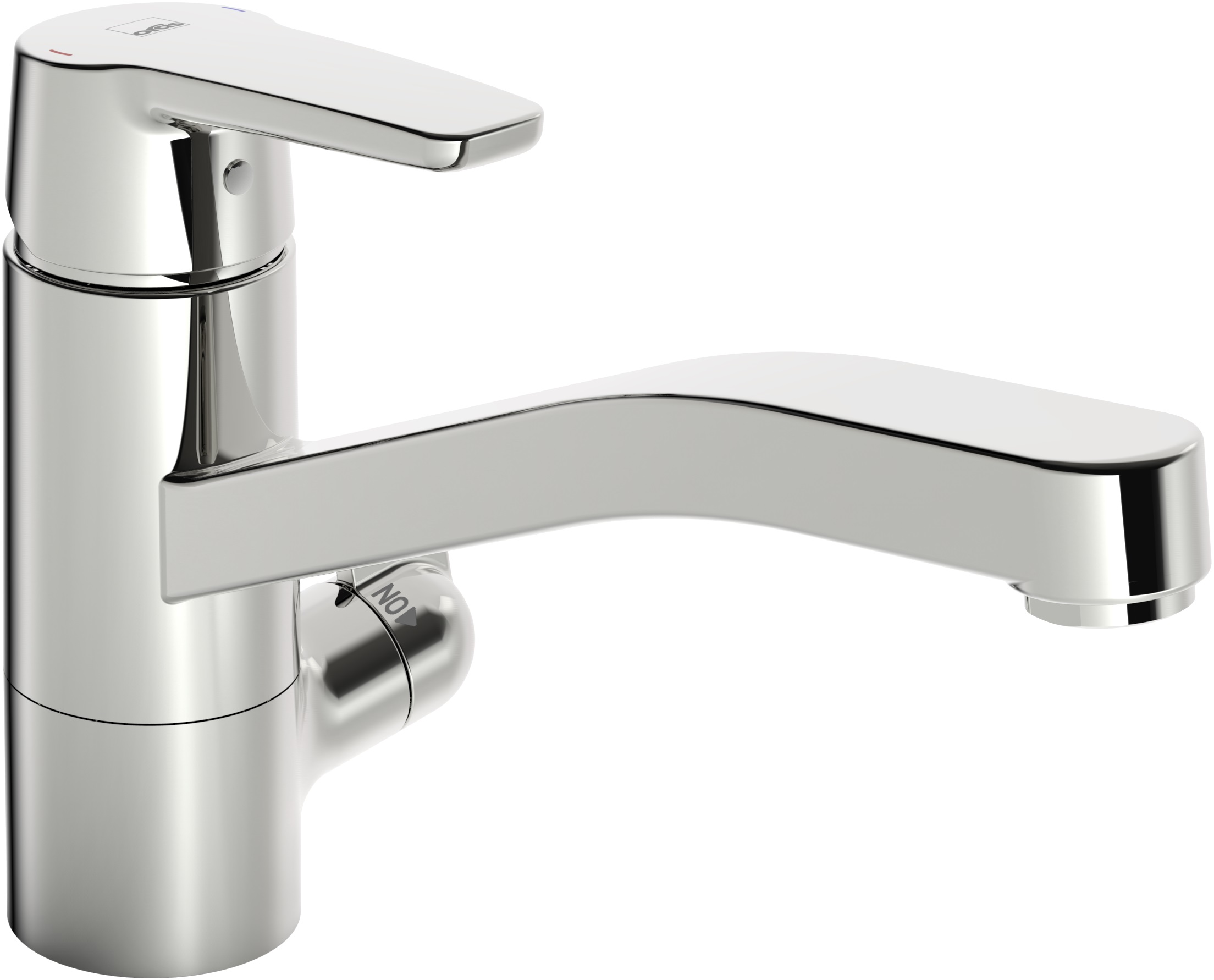 Oras Saga bateria kuchenna z zaworem do zmywarki chrom 3935F