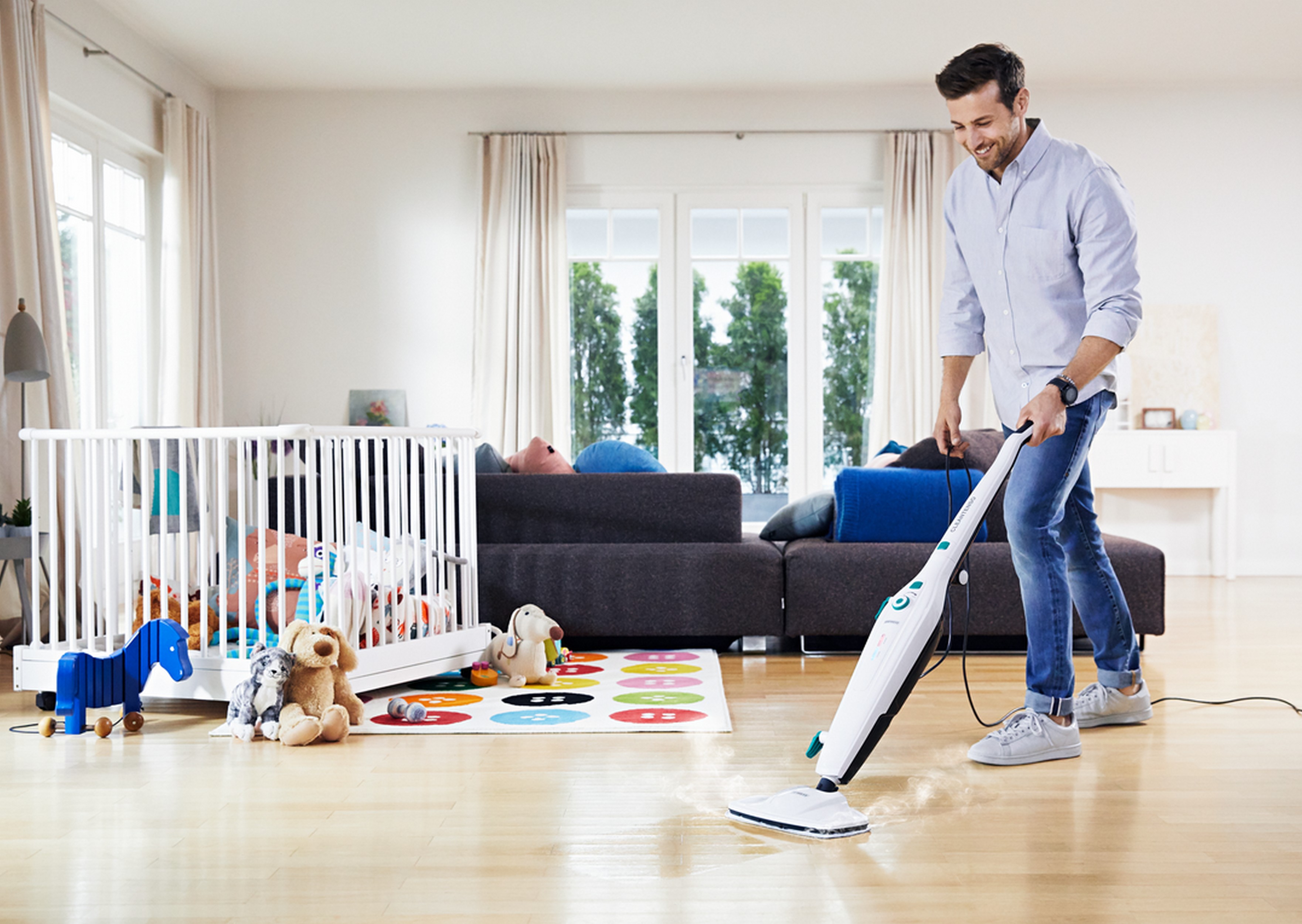 Leifheit CleanTenso nakładka do mopa 11911 - Wysyłka w 24h