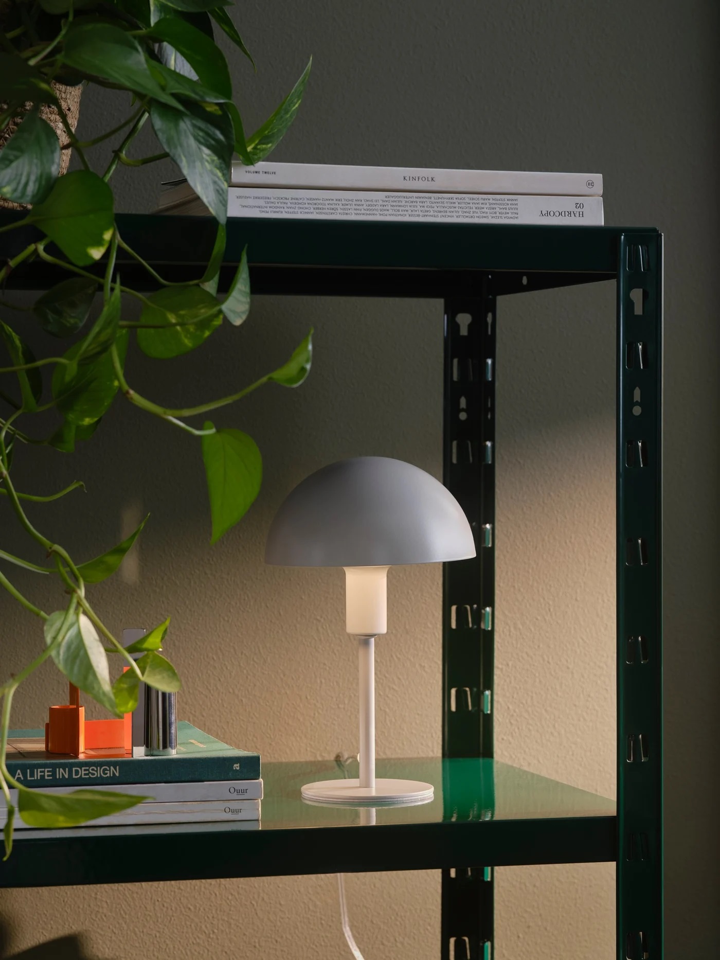 Nordlux Ellen lampa stołowa 1x40 W szara 2213745010