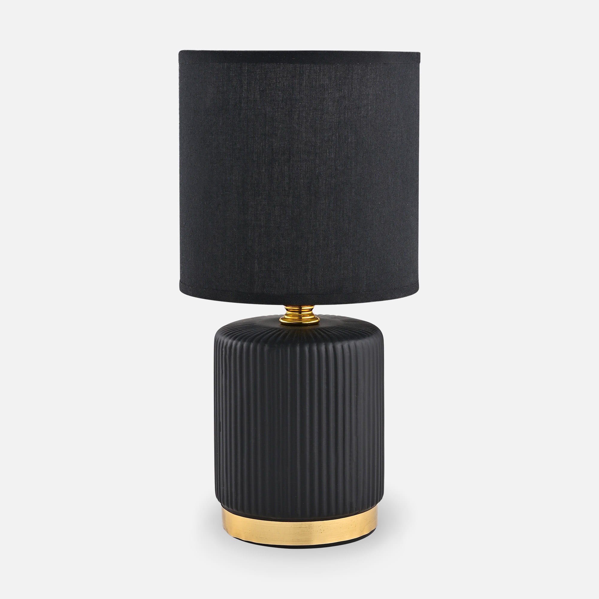 Zuma Line lampa stołowa 1x40 W czarna HS8720-BL