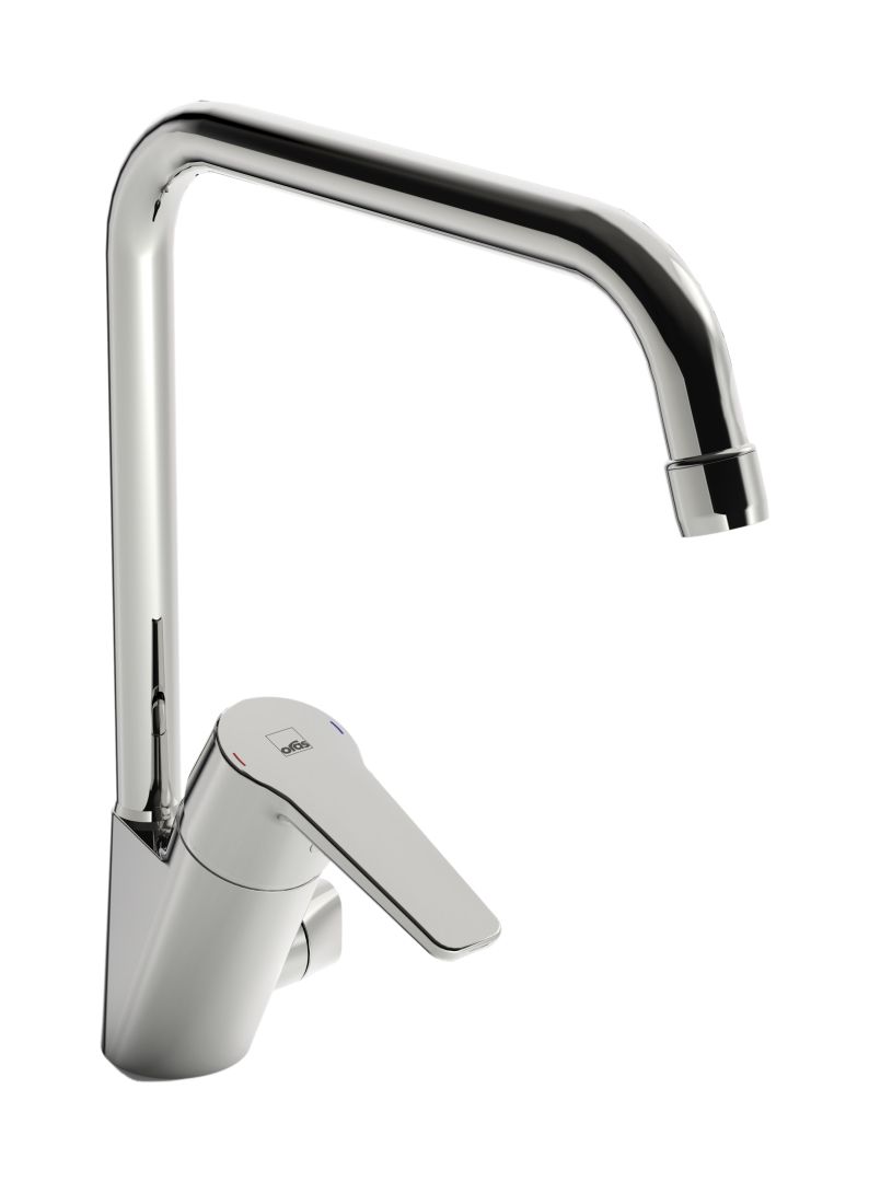 Oras Saga bateria kuchenna z zaworem do zmywarki chrom 3934F