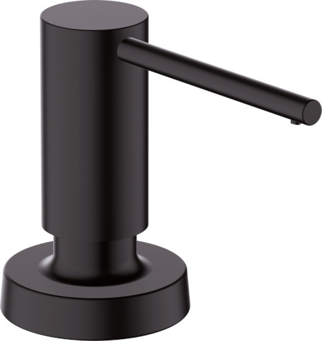 Hansgrohe A51 dozownik do płynu 500 ml blatowy czarny mat 40448670