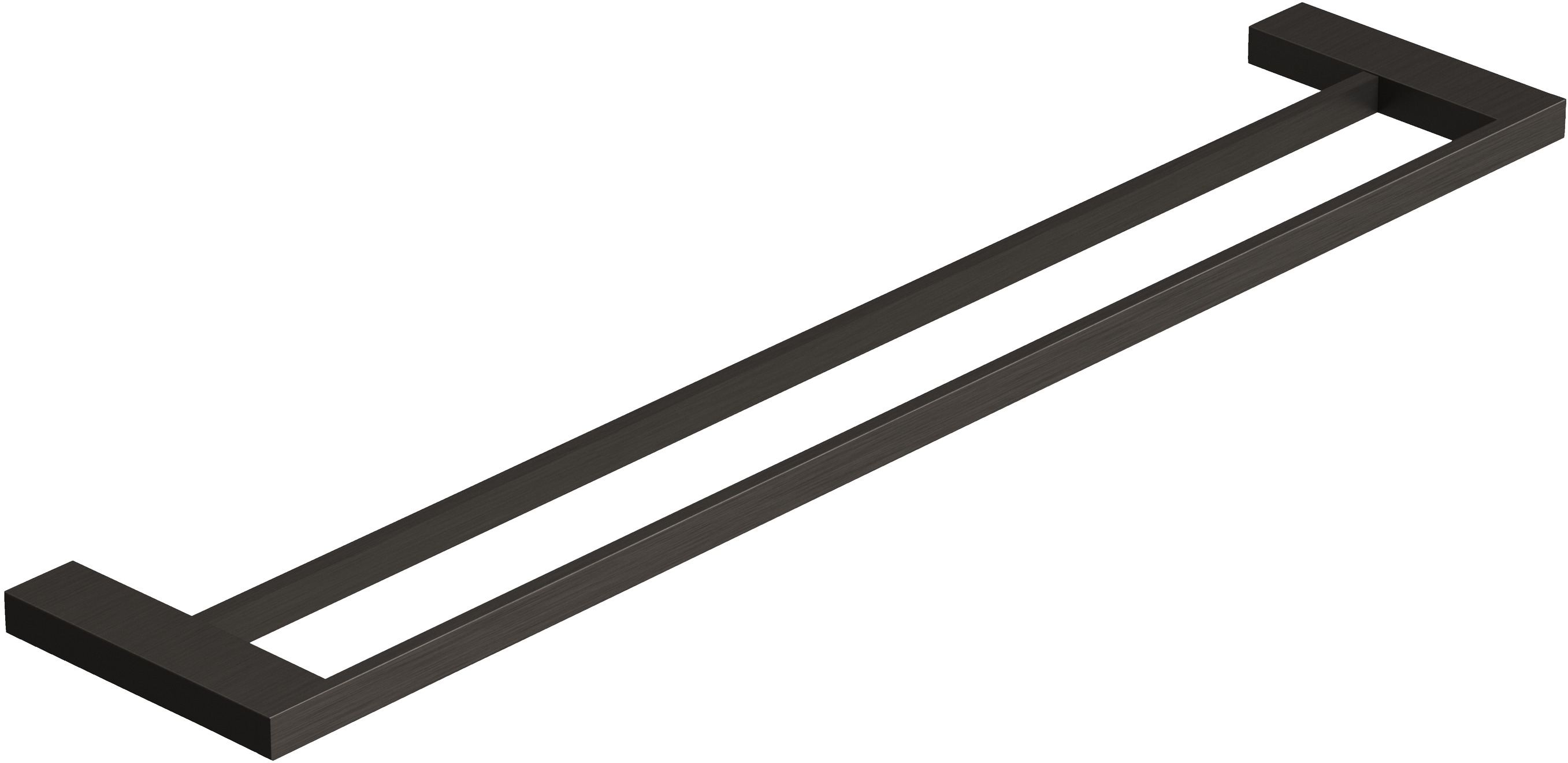 Kludi Vela C wieszak na ręcznik 60 cm czarny szczotkowany 31988N2