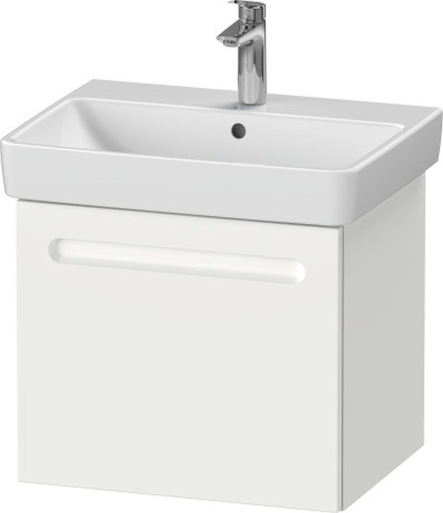 Zestaw Duravit No.1 umywalka z szafką 54 cm biały mat/biały (N14381018180000, 23756000002) - Wysyłka w 24h