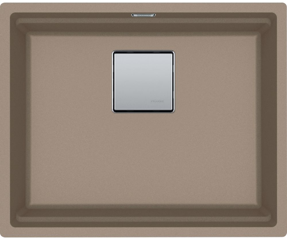 Franke Kanon KNG PRO 110-52 zlewozmywak granitowy 56x46 cm cappuccino 125.0749.657