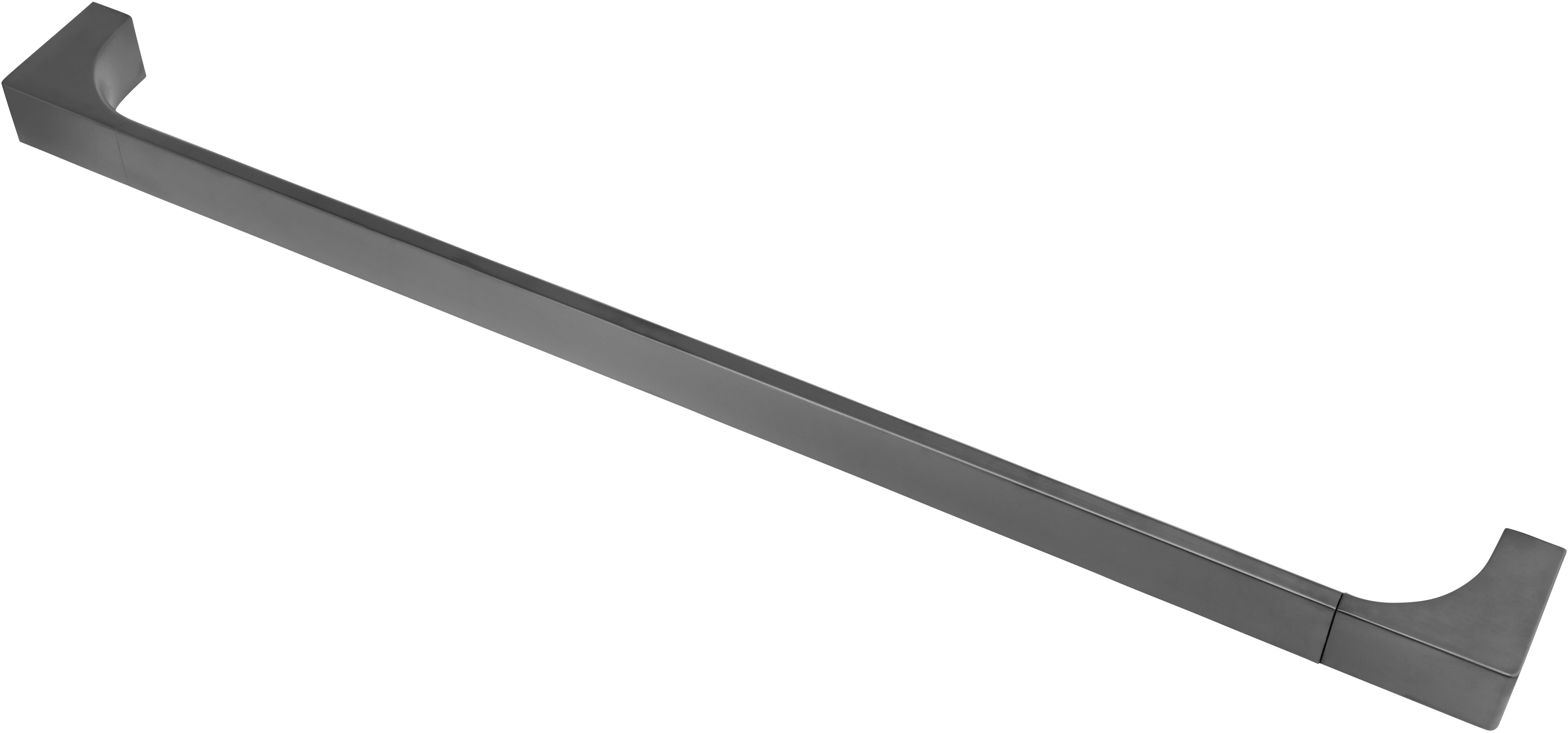 Keuco Edition 400 wieszak na ręcznik 60 cm chrom-czarny szczotkowany 11101130600