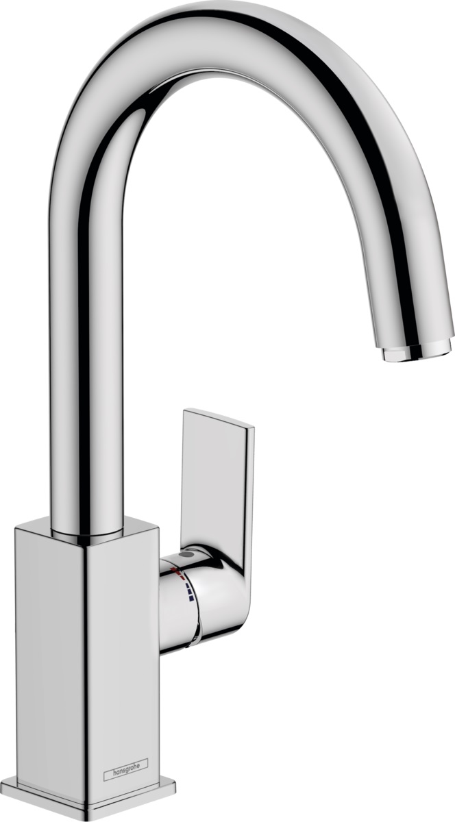 Hansgrohe Vernis Shape bateria umywalkowa stojąca wysoka EcoSmart chrom 71564000