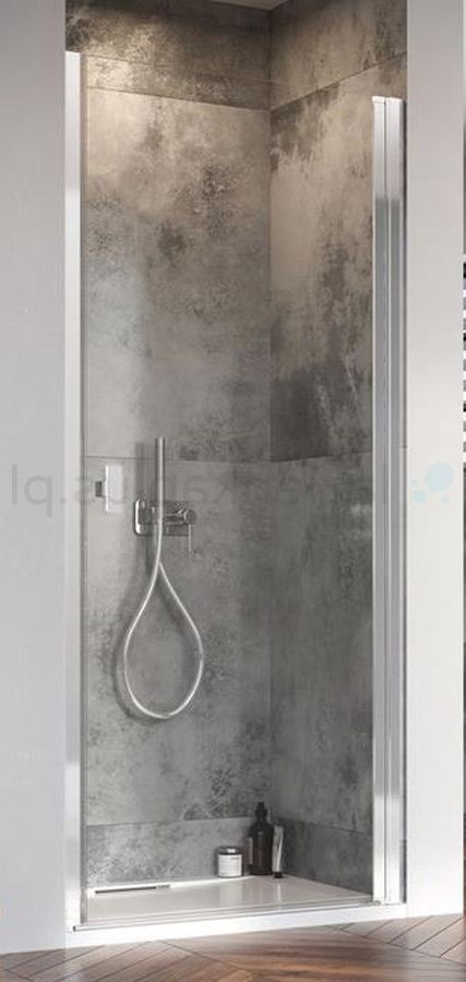 Radaway Nes DWJ I drzwi prysznicowe 100 cm uchylne chrom połysk/szkło przezroczyste 10076100-01-01R