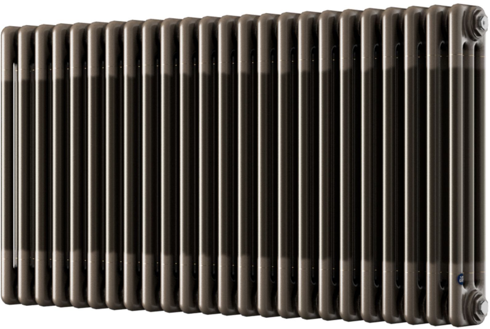 Instal Projekt Tubus 3 grzejnik pokojowy 57x92 cm podłączenie boczne transparentny TUB3-050/20C1100