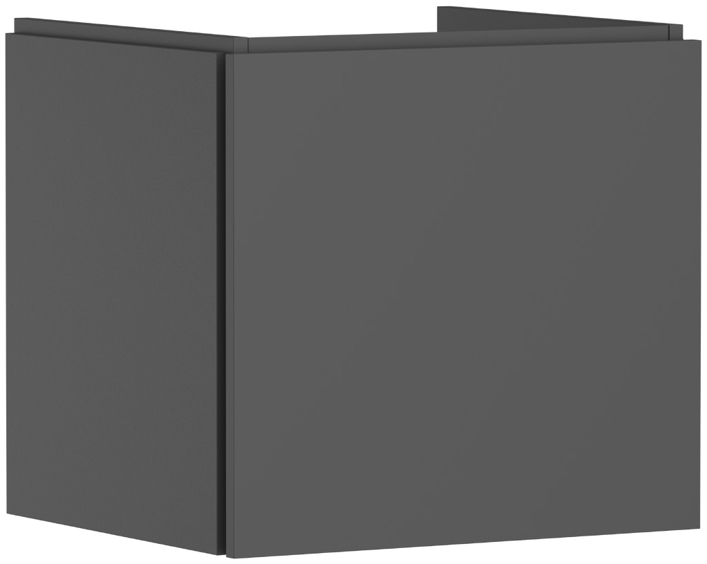 Hansgrohe Xilesa E szafka 53x47x50 cm podumywalkowa wisząca szara 54251760