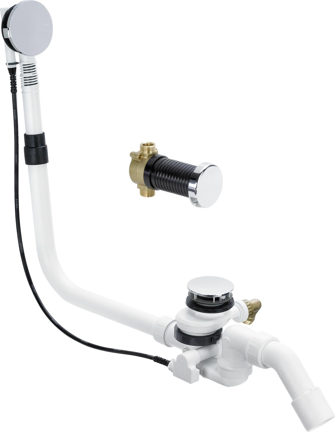 Viega Multiplex syfon do wanny chrom 675479