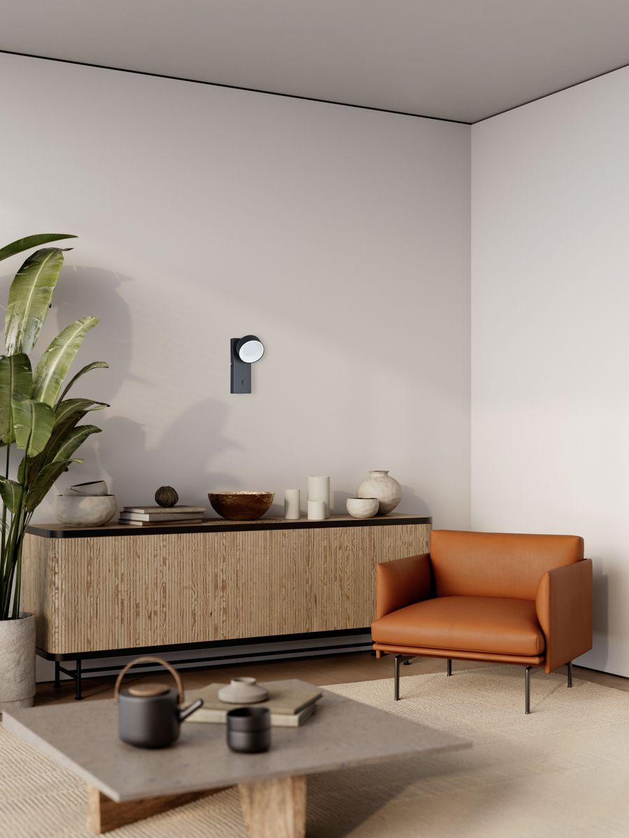 Italux Fonten kinkiet 1x1,8 W czarny WL-47380-1-BK