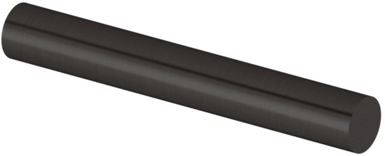 Kludi Vela R uchwyt na dodatkowy papier toaletowy czarny szczotkowany 58972N2