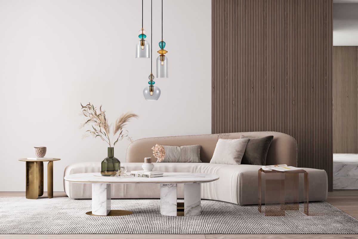 Italux Busco lampa wisząca 3x40 W czarna-złota PND-30263-3A-BRO-SG