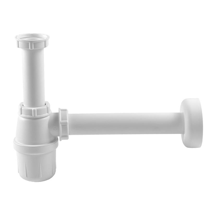 Viega syfon do umywalki butelkowy biały 703219