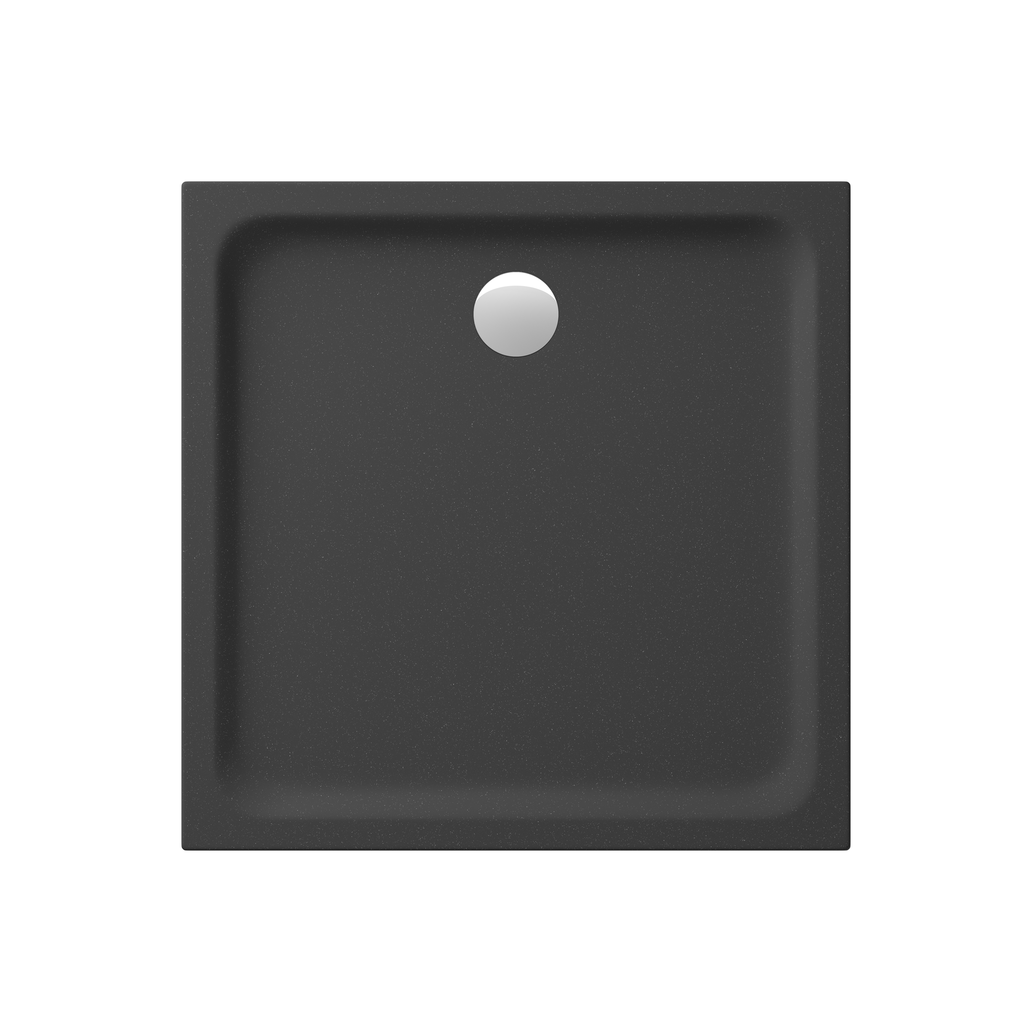 Cersanit Tako brodzik 90x90 cm kwadratowy czarny mat S204-030