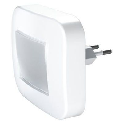 Osram Lunetta lampka nocna z czujnikiem zmierzchu 1x0,2 W biała