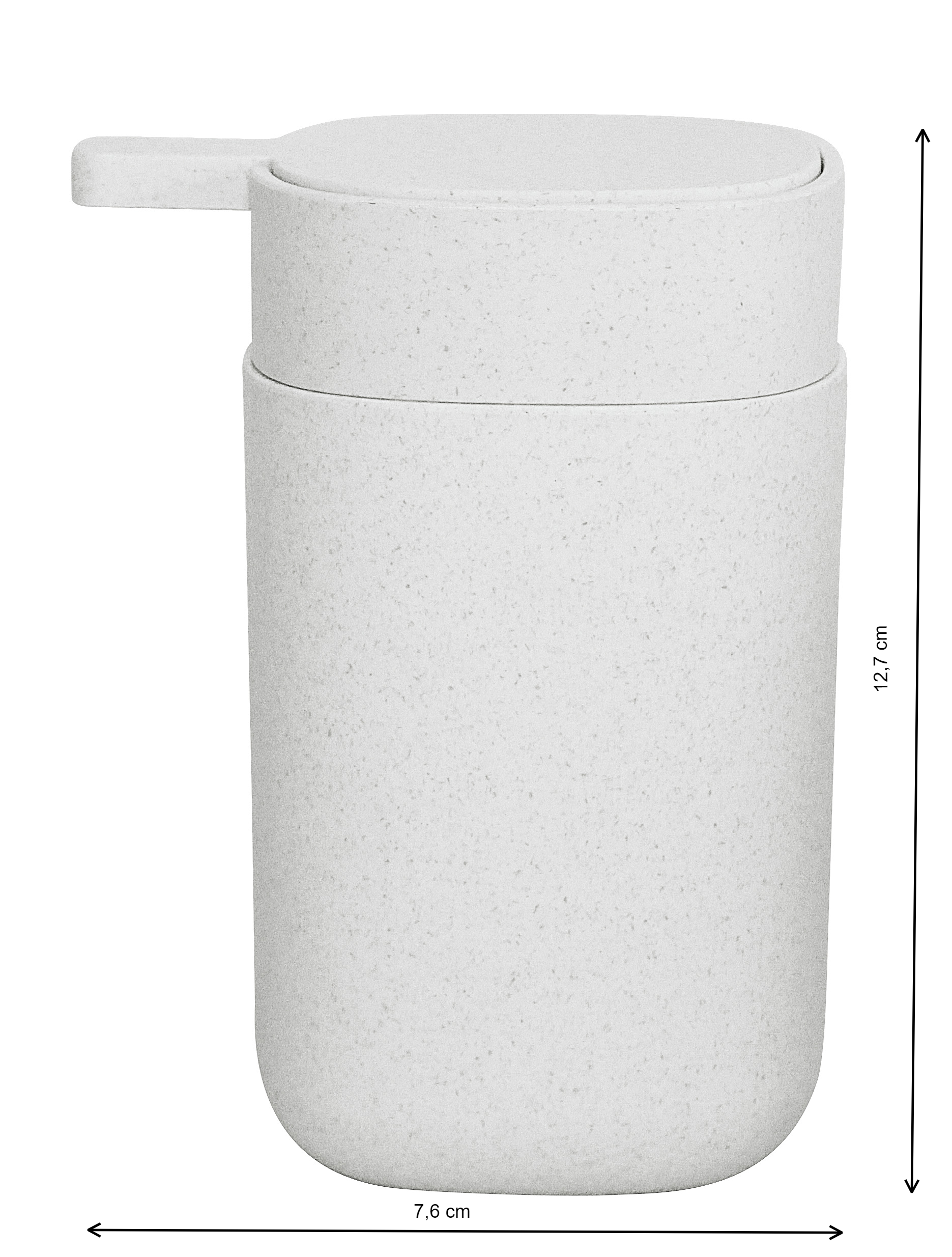 Kleine Wolke Belgrano dozownik do mydła 420 ml foggy grey 8614913854 - Wysyłka w 24h