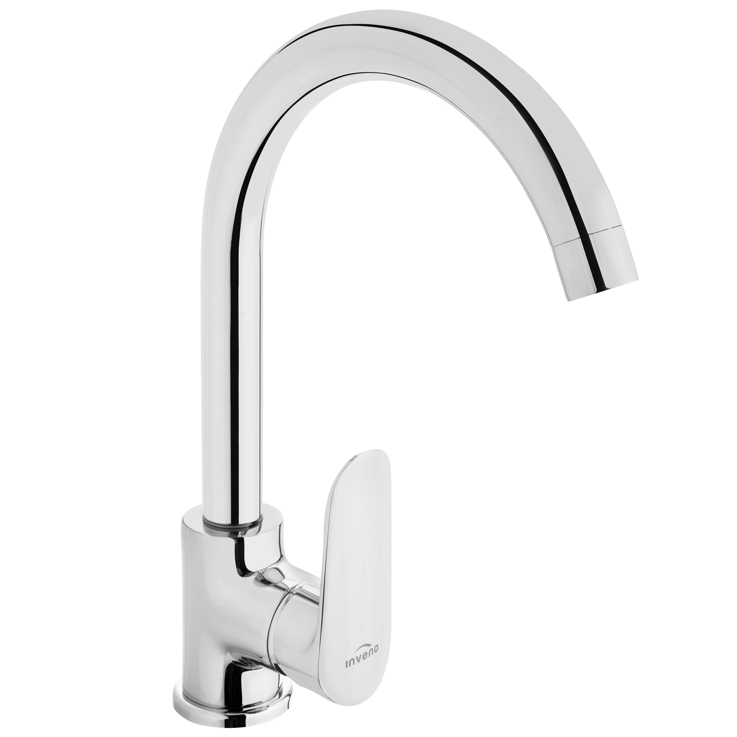 Invena Esla bateria kuchenna stojąca chrom BZ-94-001