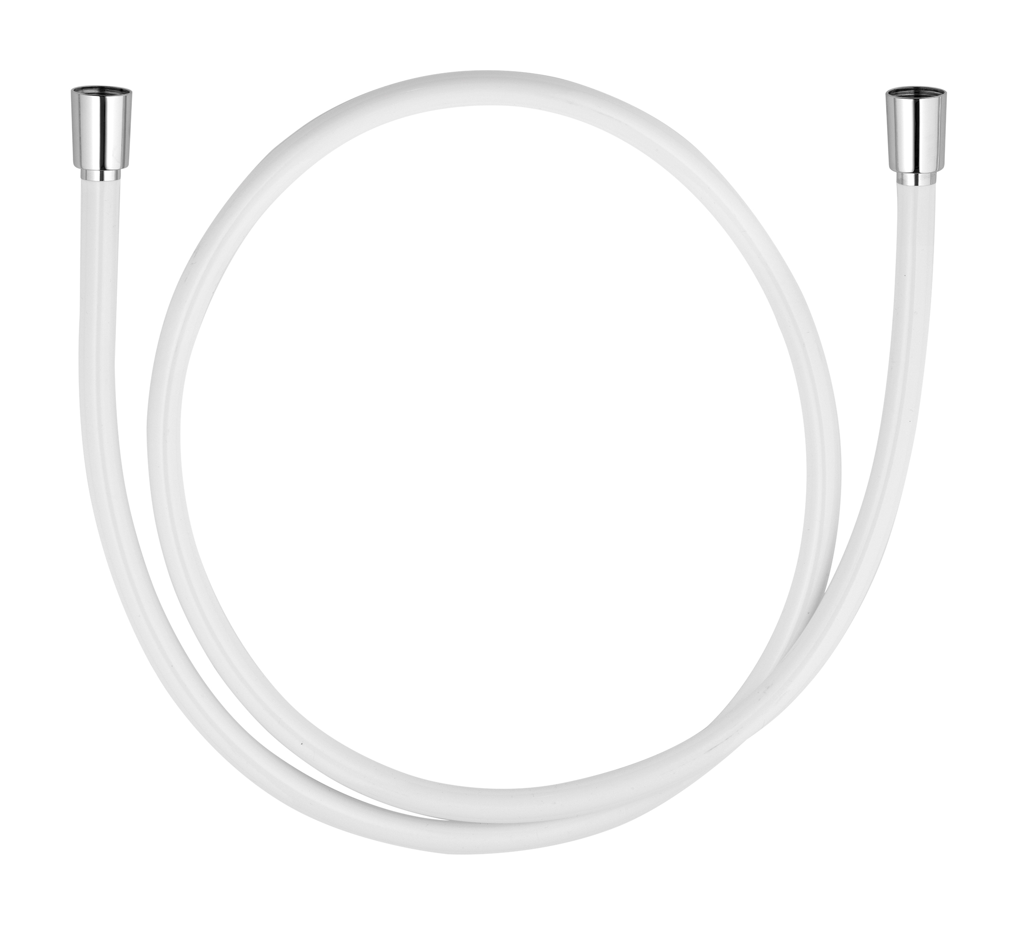 Kludi Suparaflex wąż prysznicowy 160 cm biały/chrom 6107291-00