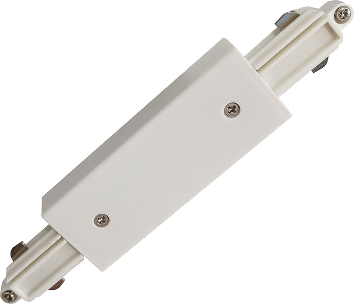 Italux Marvi Track Connector element łączący szyny czarny TRL-H1C-CONN-LONG-WH