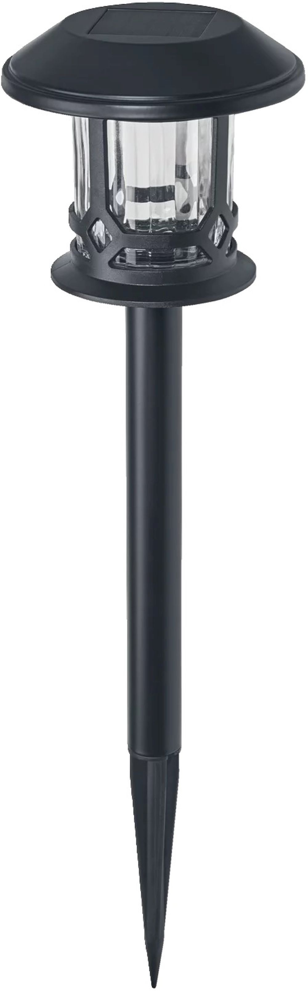 Osram Smart+ Eclipse Pathway Multicolor lampa solarna stojąca 1x1 W czarny