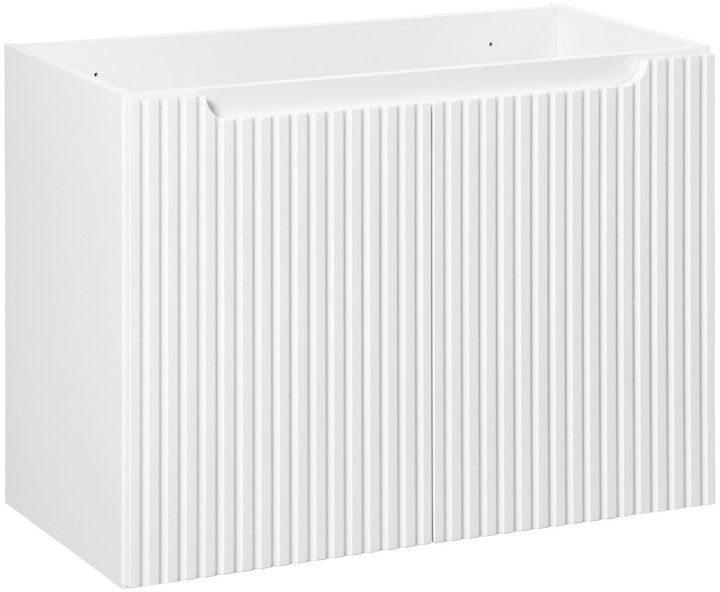 Comad Nova White szafka 80x39x57 cm podumywalkowa wisząca biała NOVA WHITE 82-80-2D - Wysyłka w 24h