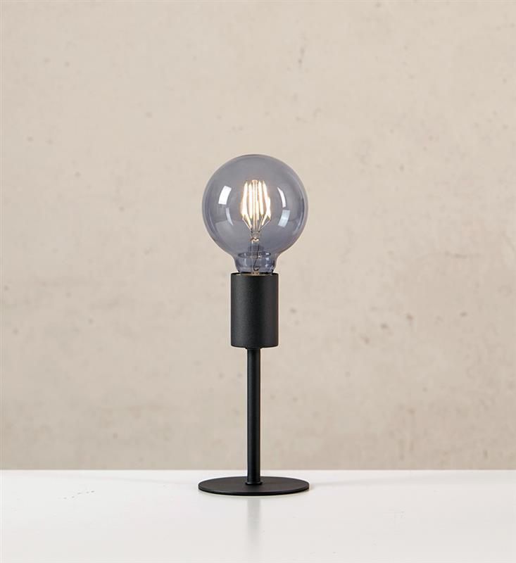 Markslöjd Cielo lampa stołowa 1x40 W czarna 108685