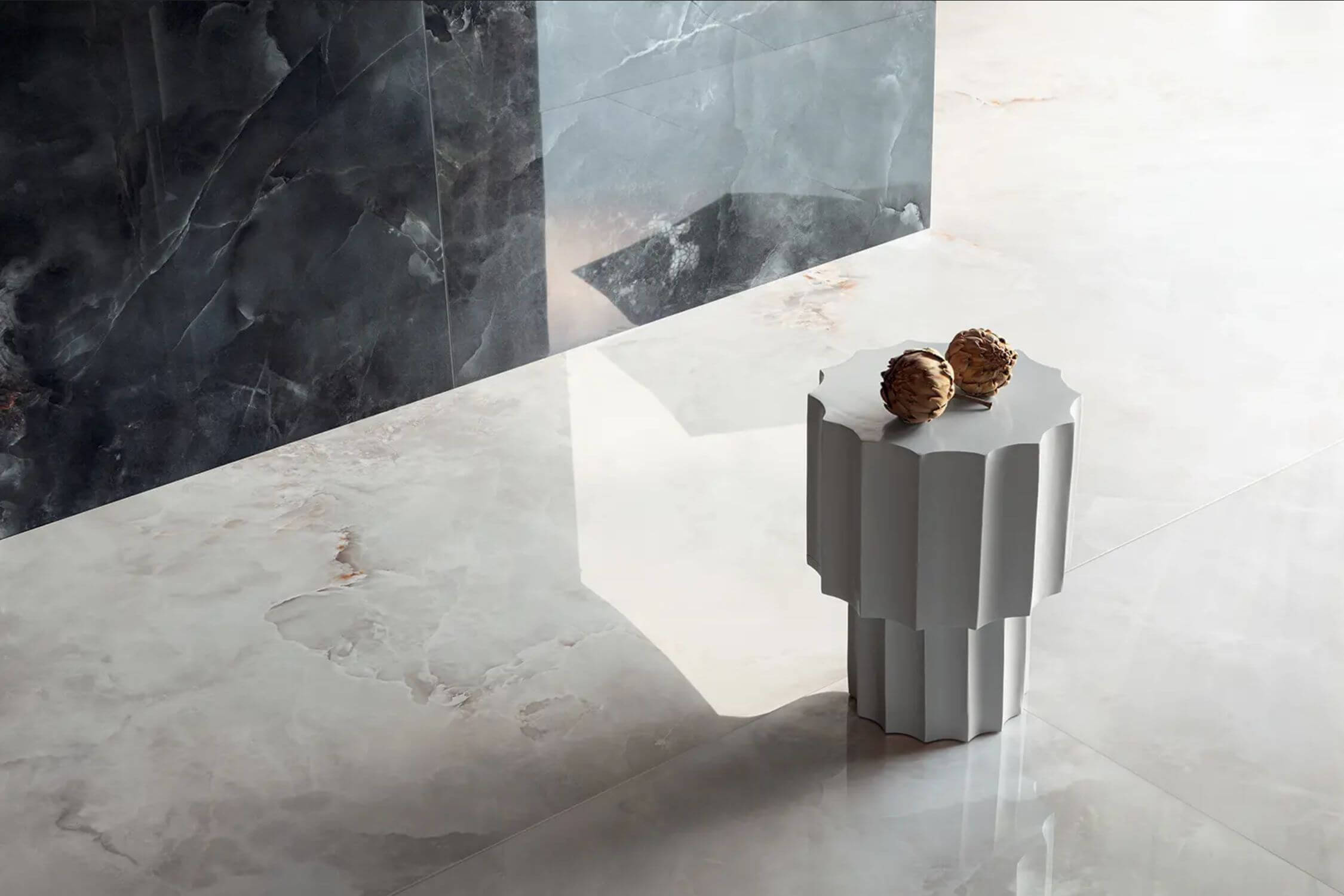 Tubądzin Aquamarine Black Pol płytka ścienno-podłogowa 60x60 cm