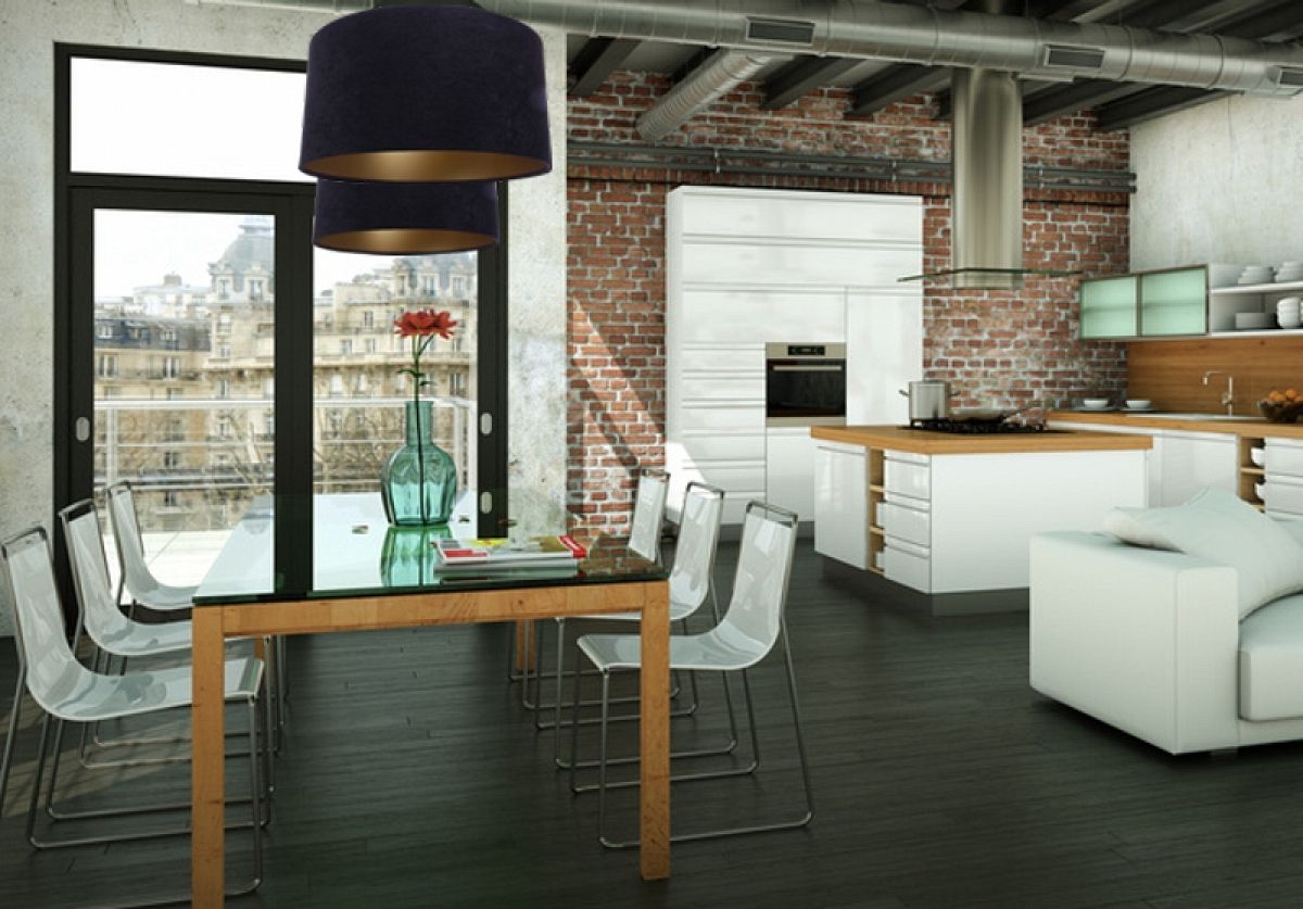 BPS Koncept Standard HomeLight lampa wisząca 1x60 W czarna-złota 010-009-40