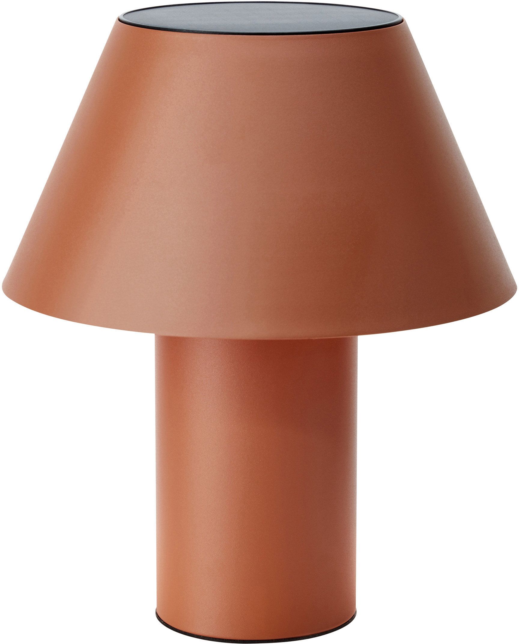 Markslöjd Vivo lampa solarna stołowa brązowa 109124