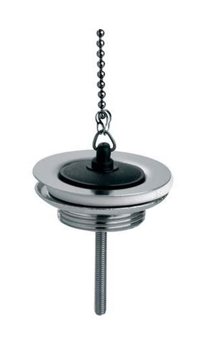 McAlpine korek do umywalki gumowy z łańcuszkiem 255CB