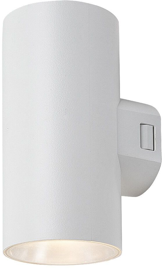 Rabalux Urfa kinkiet zewnętrzny 1x18 W biały 77162