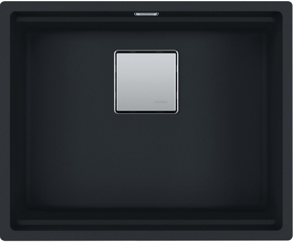 Franke Kanon KNG PRO 110-52 zlewozmywak granitowy 56x46 cm czarny mat 125.0749.661