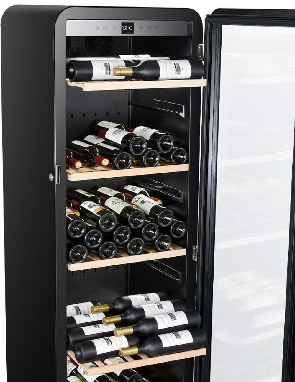 La Sommeliere Apogee chłodziarka do wina 185 butelek wolnostojąca APOGEE200PV