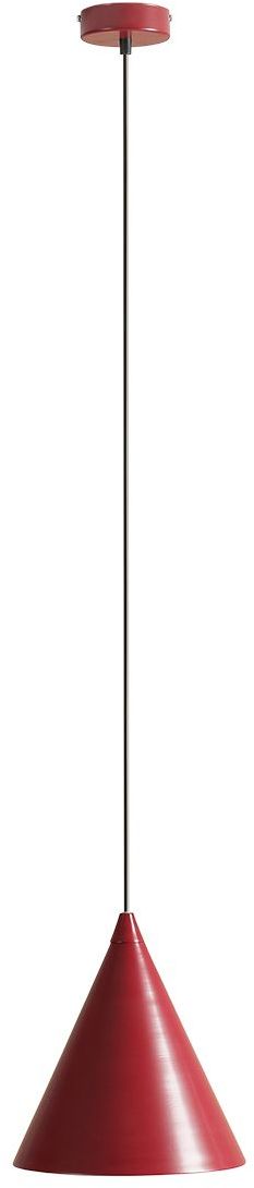 Aldex Form lampa wisząca 1x15 W czerwona 1108G15