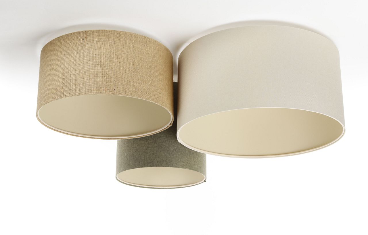 BPS Koncept Boho Ellegant lampa podsufitowa 3x60 W zielona 080-074 - Wysyłka w 24h