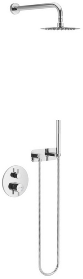 Excellent Frost zestaw prysznicowy podtynkowy chrom AREX.4400CR - Wysyłka w 24h