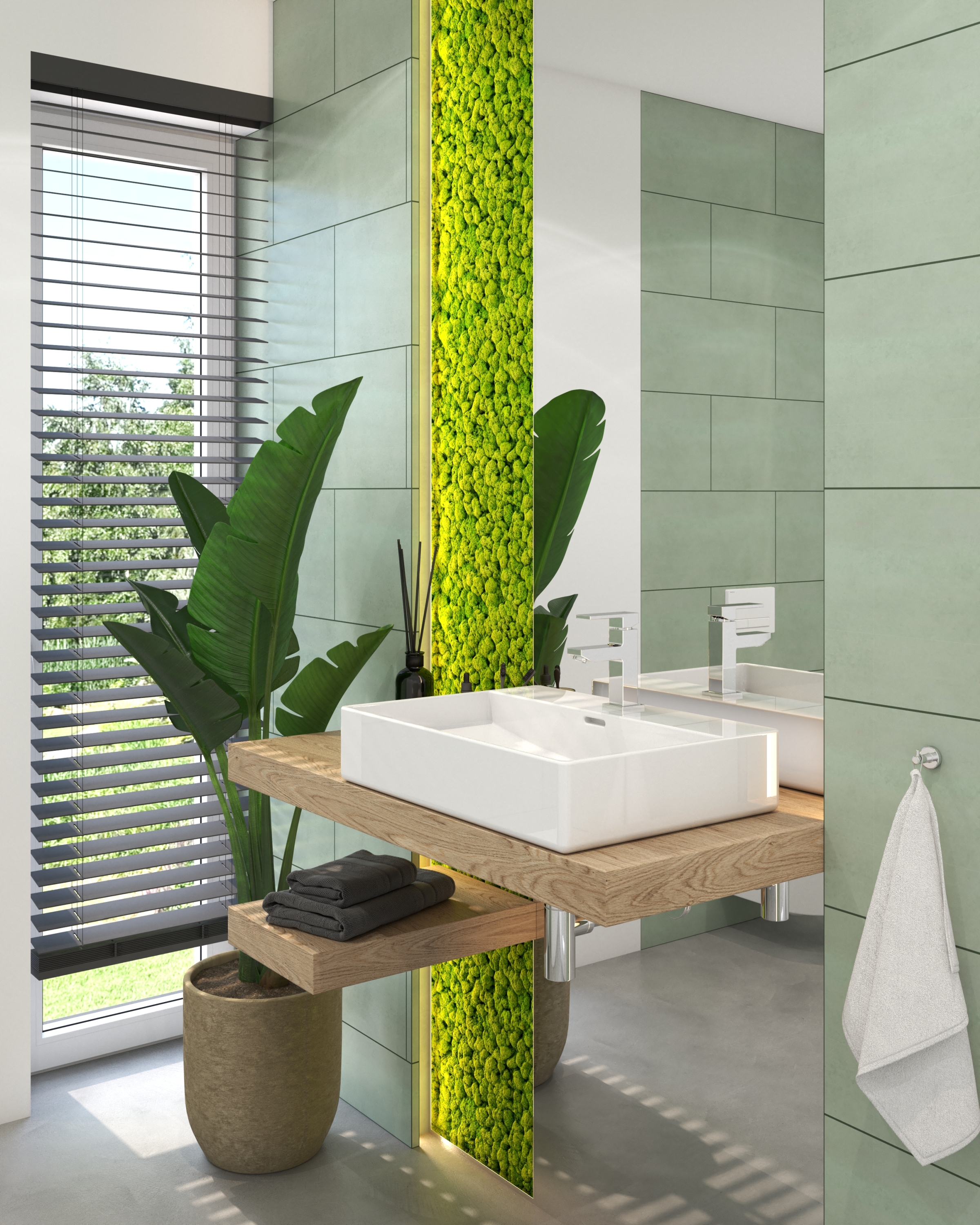 Hagser Ulva bateria umywalkowa stojąca chrom HGR60000032 - Wysyłka w 24h