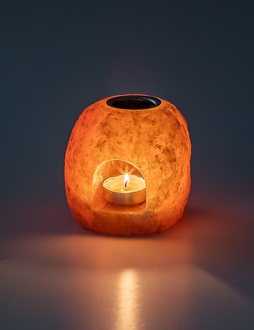 Rabalux Saltor świecznik na olejki sól kamienna 76024