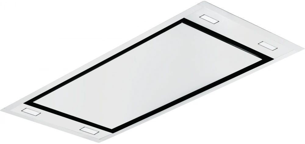 Franke Maris FCBI 926 WH okap kuchenny 90 cm wyspowy biały mat 350.0590.183