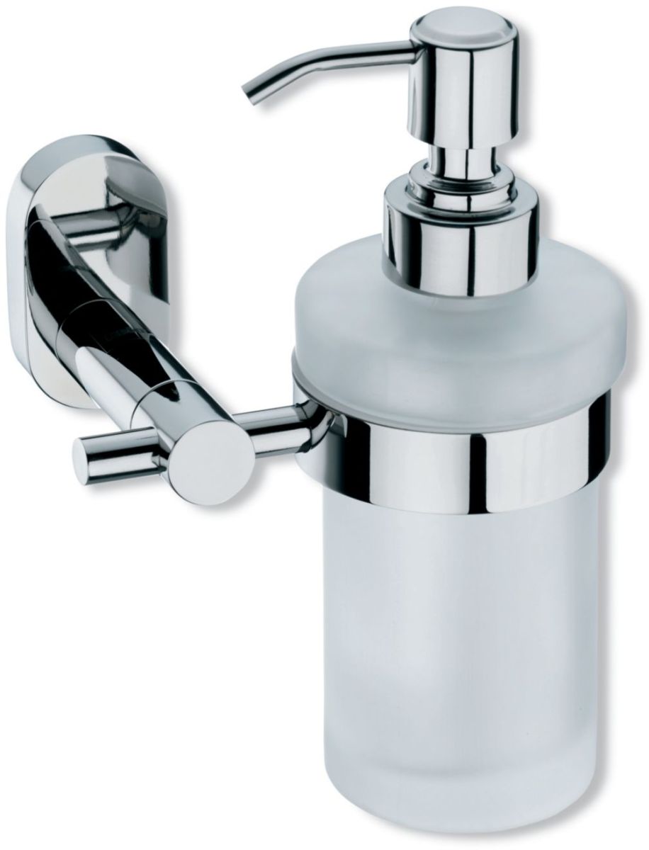 Kela Lucido dozownik do mydła 250 ml ścienny stal/szkło 22695 - Wysyłka w 24h