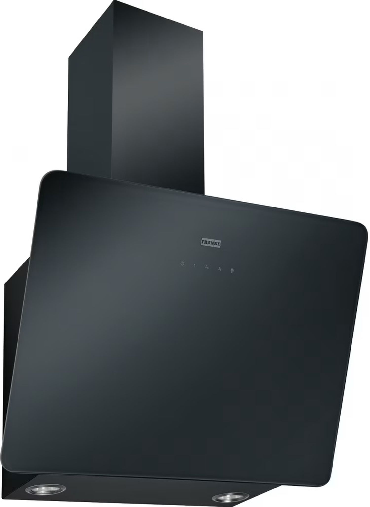 Franke Fpj okap kuchenny 60 cm ścienny czarny 110.0361.890